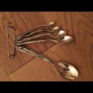 Anthropologie Kitchen Measuring Spoons Home Decor